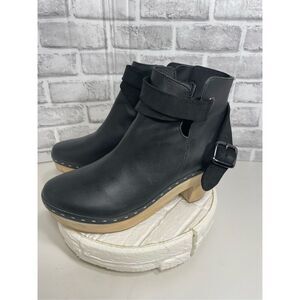 Free People Clog Booties